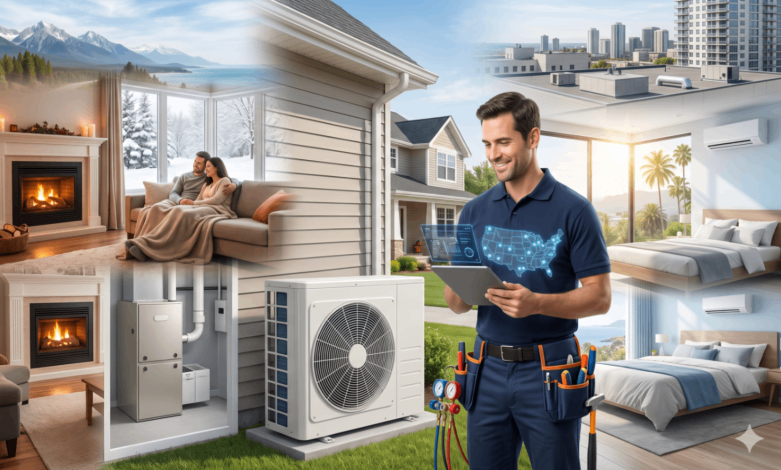 HVAC in Dexter, NY